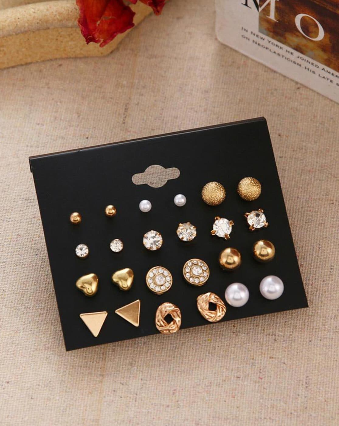 Pin on Gold Tops earrings