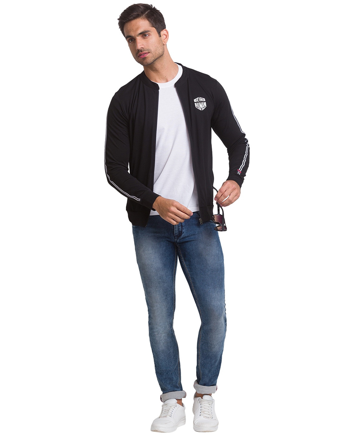 BEING HUMAN Full Sleeve Solid Men Jacket - Buy BEING HUMAN Full Sleeve  Solid Men Jacket Online at Best Prices in India | Flipkart.com