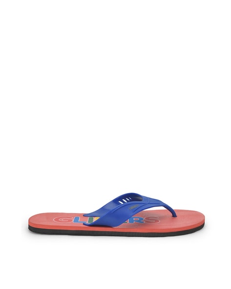 Liberty Slip-On Thong-Strap Flip-Flops