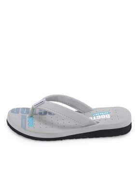 doctor extra soft T-strap Flip-Flops with EVA upper-picture-46