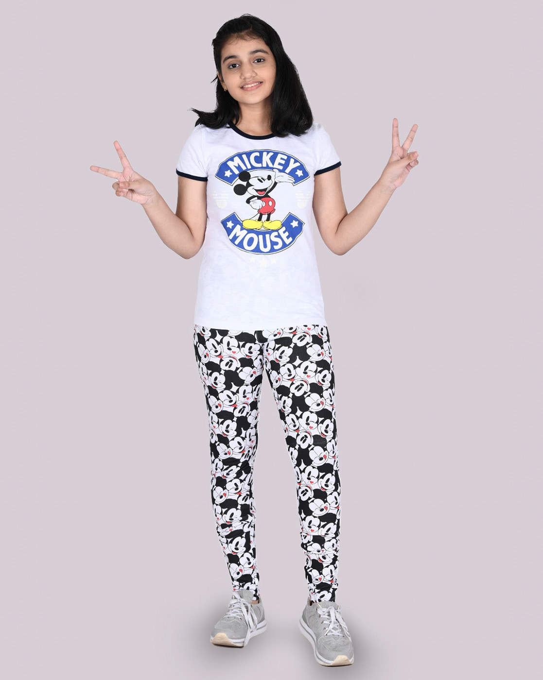 Disney© Mickey Mouse Gender-Neutral Pajamas for Adults | Old Navy