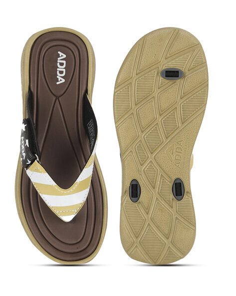 Adda deals synthetic slippers