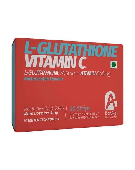 Buy BonAyu Bonayu Glutathione And Vitami... Online
