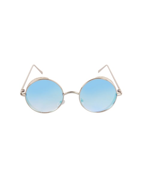 Alf Blue Tinted Round Sunglasses S20C3318 @ ₹999