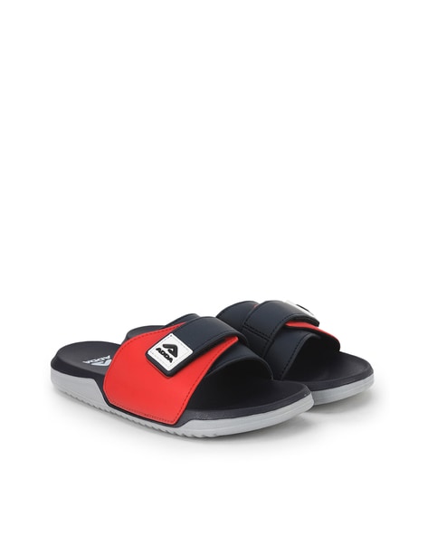 Mens flip flops with best sale velcro fastening