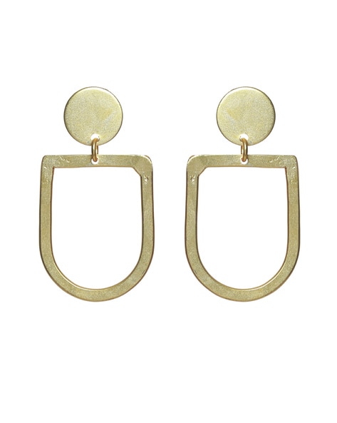 Wholesale earrings. Trendy Gold Square Hoop Earrings Supplier | JR Fashion  Accessories