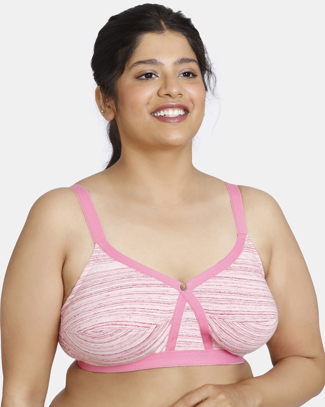 Buy online Multi Colored Cotton Regular Bra from lingerie for Women by  Ladyland for ₹599 at 25% off