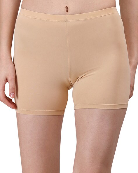DryMove Seamless Hotpants  Light brown  Ladies  HM IN