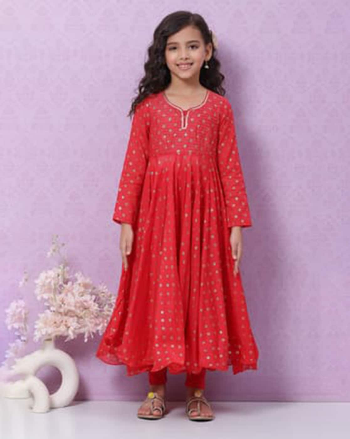 Girl - Kurtas - Indian Kids Wear: Buy Ethnic Dresses and Clothing for Boys  & Girls