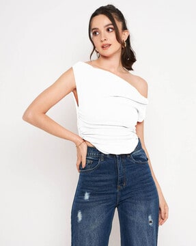 Best Offers on White crop top upto 20-71% off - Limited period