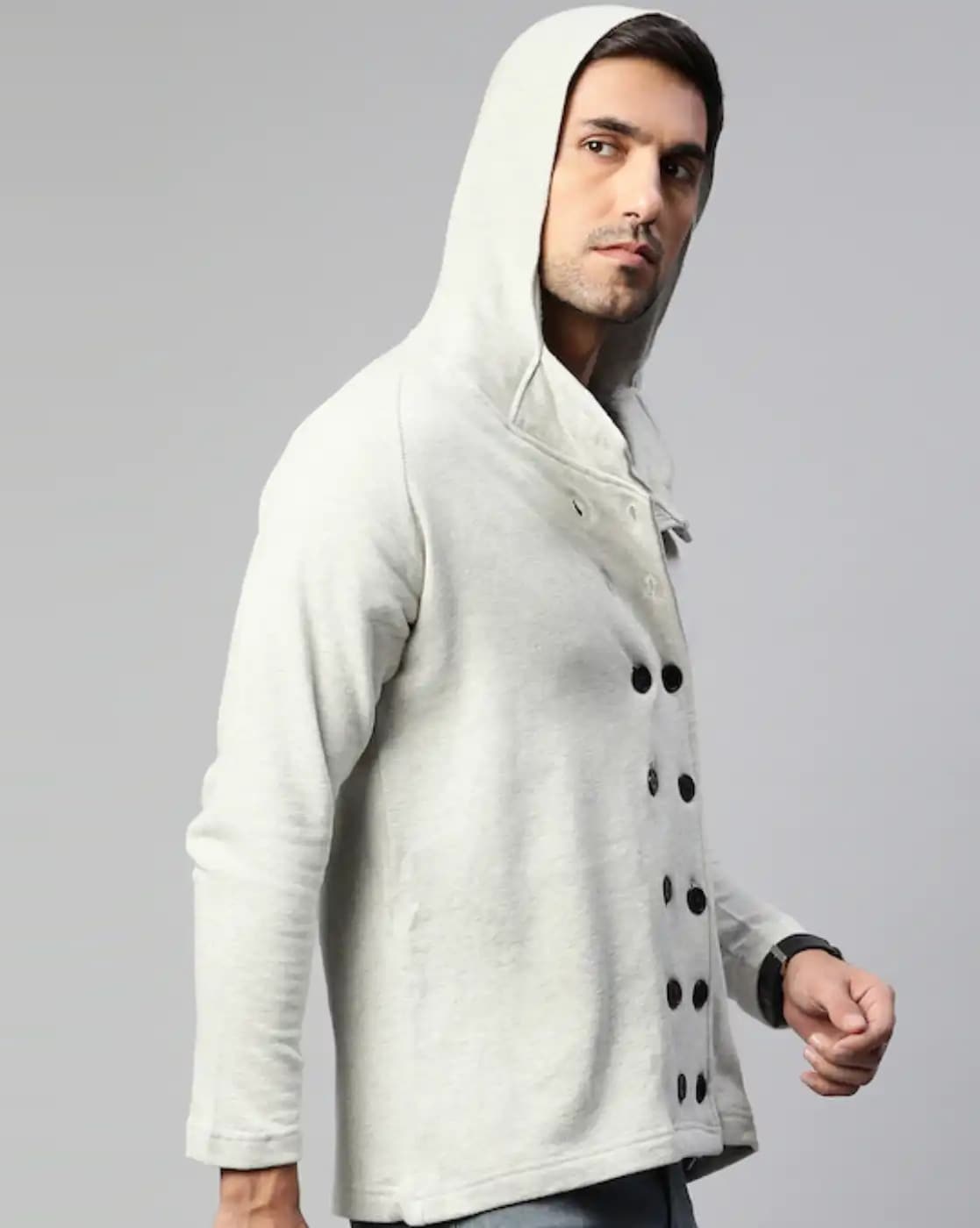 Buy Campus Sutra Grey Full Sleeves Jacket for Men Online @ Tata CLiQ