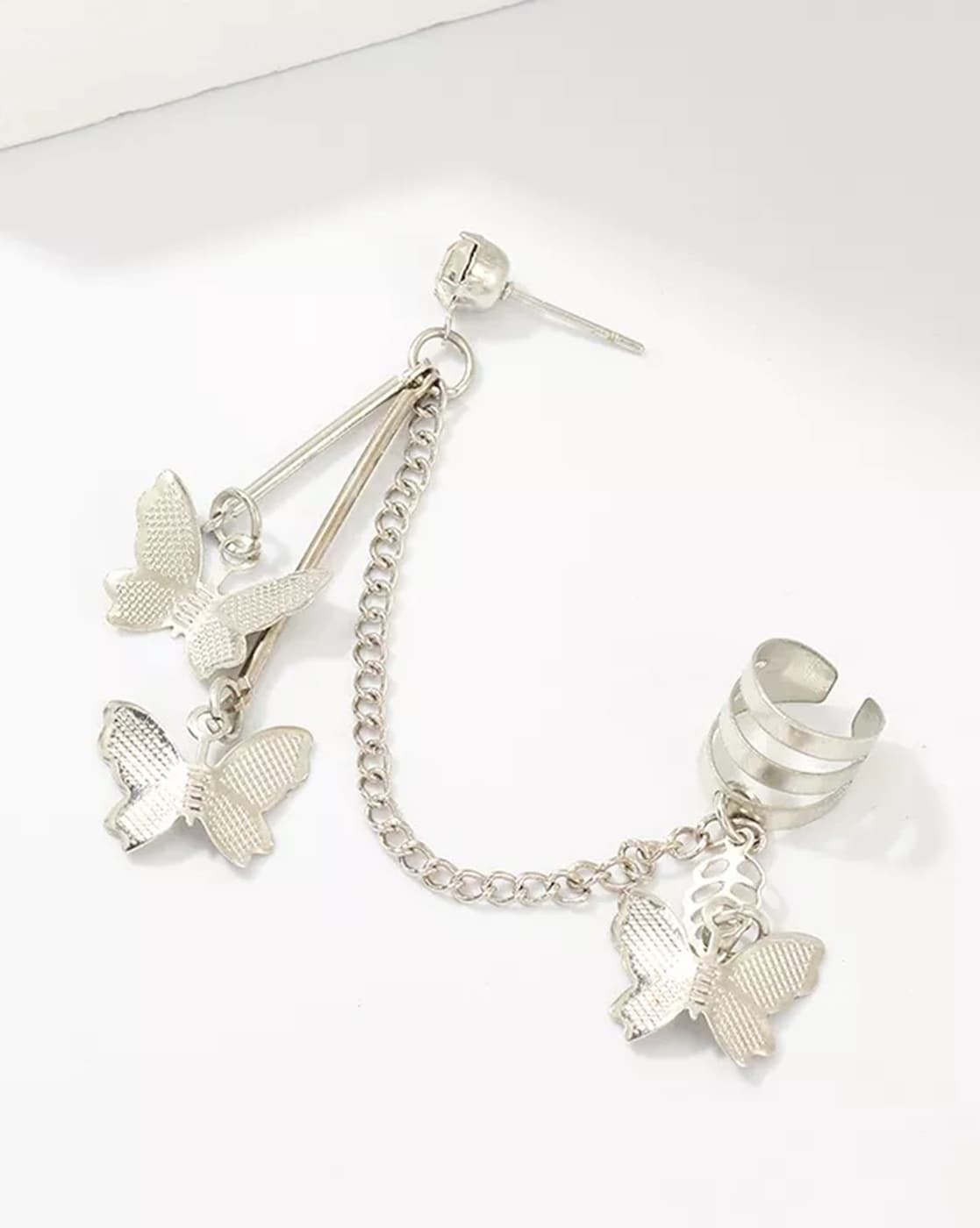 hollow big butterfly earrings – Ocean Fashion