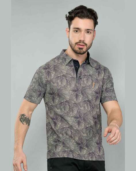 polo shirt print