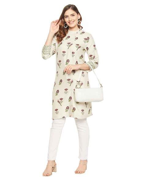 Buy Beige Tops for Women by Ruhaan'S Online