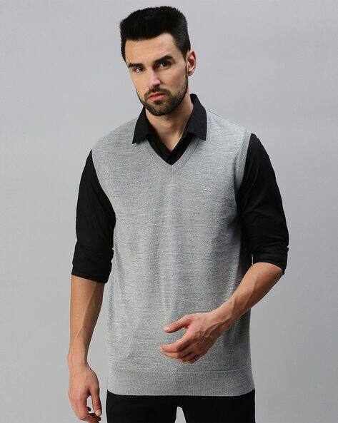 Buy Grey Sweaters Cardigans for Men by 98°north Online