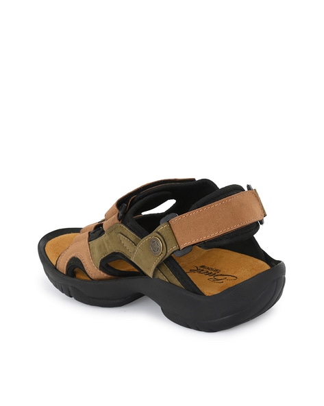 Buy Olive Sandals for Men by BUCIK Online Ajio