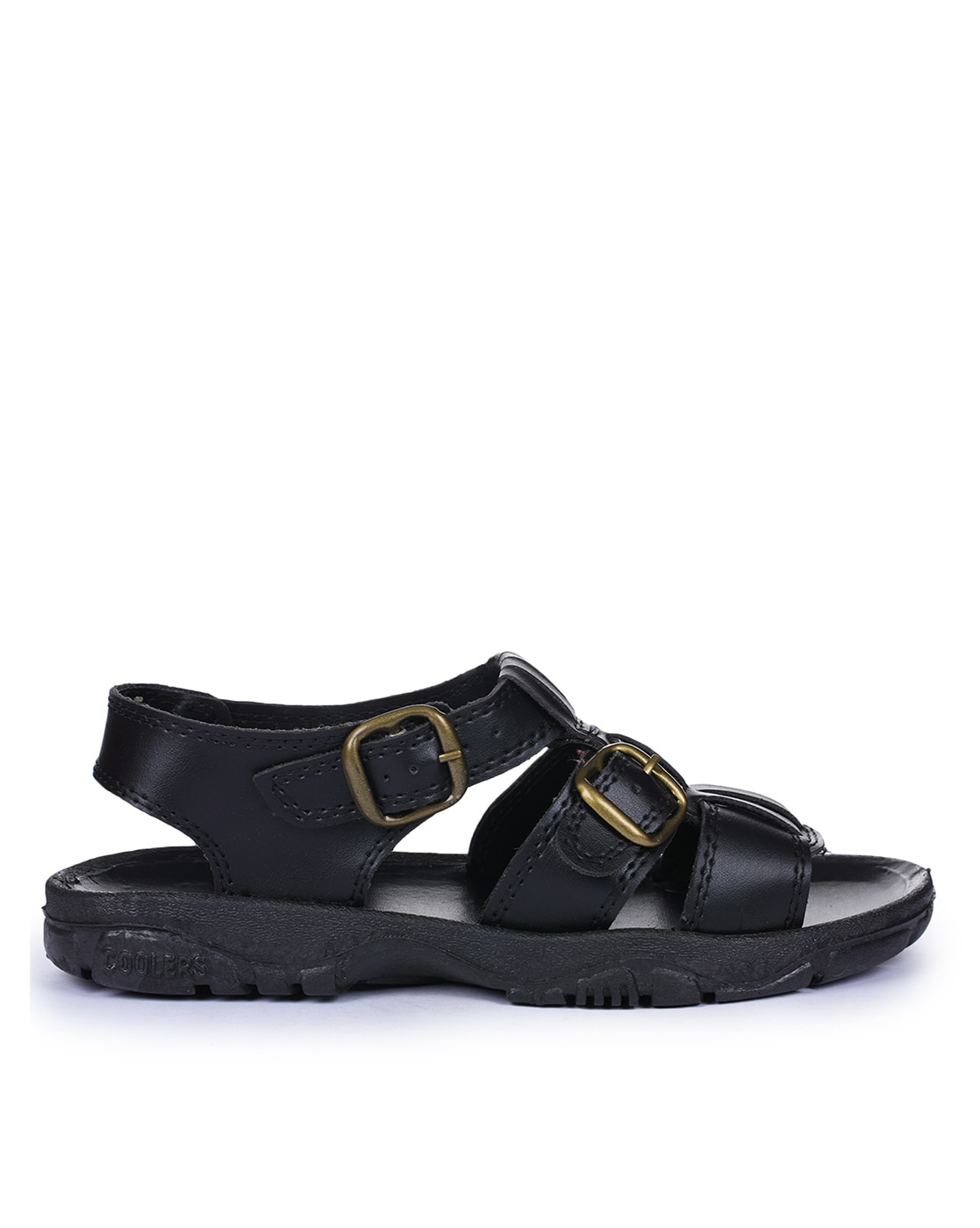 COOLERS BY LIBERTY 7153-44 Men Black Sandals - Buy COOLERS BY LIBERTY  7153-44 Men Black Sandals Online at Best Price - Shop Online for Footwears  in India | Flipkart.com