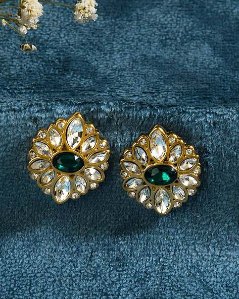 Accessorize clearance green earrings