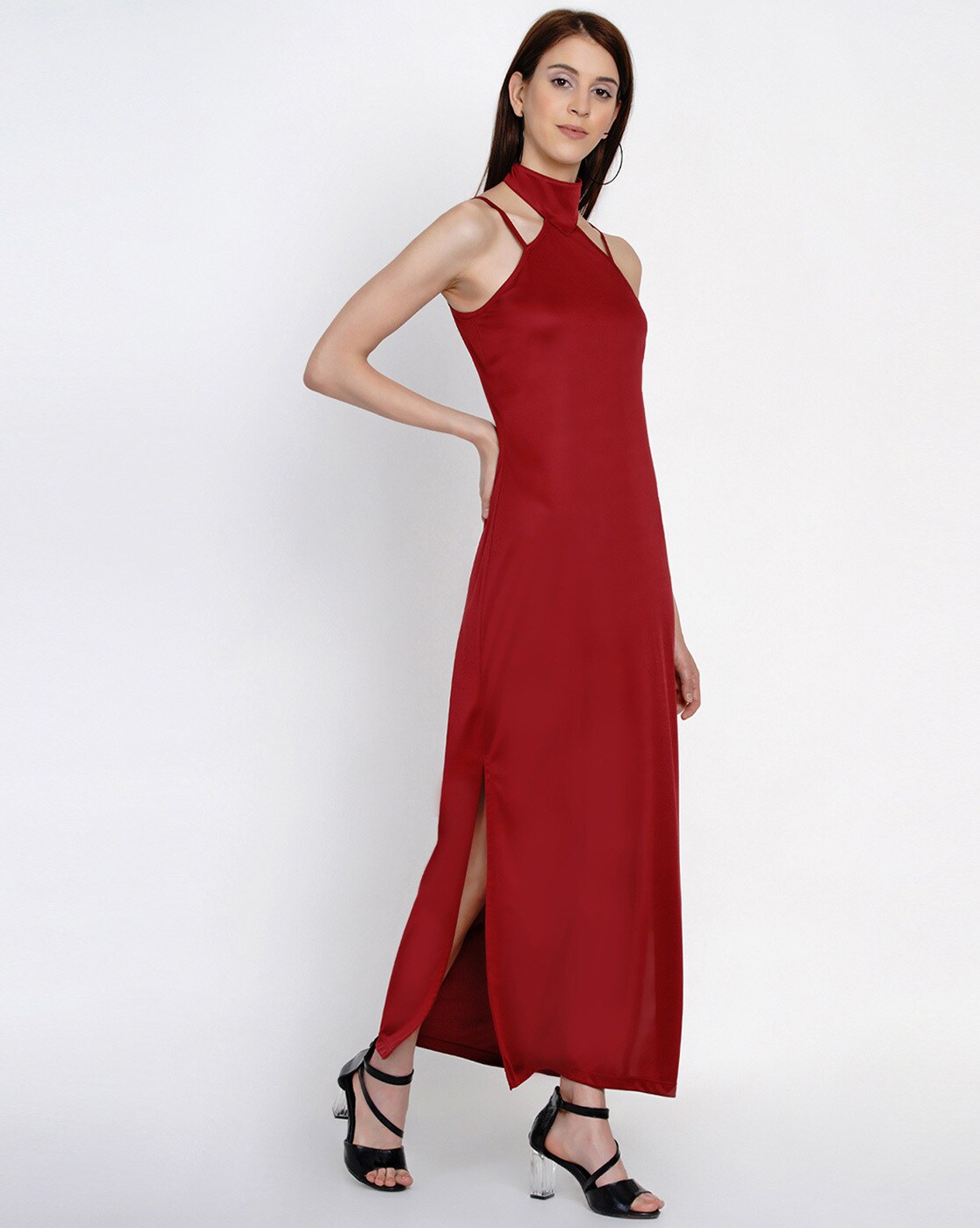 Texco women's maxi store dress