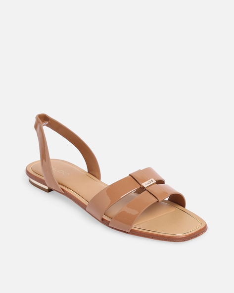 Cleony Women's White Flat Sandals | Aldo Shoes