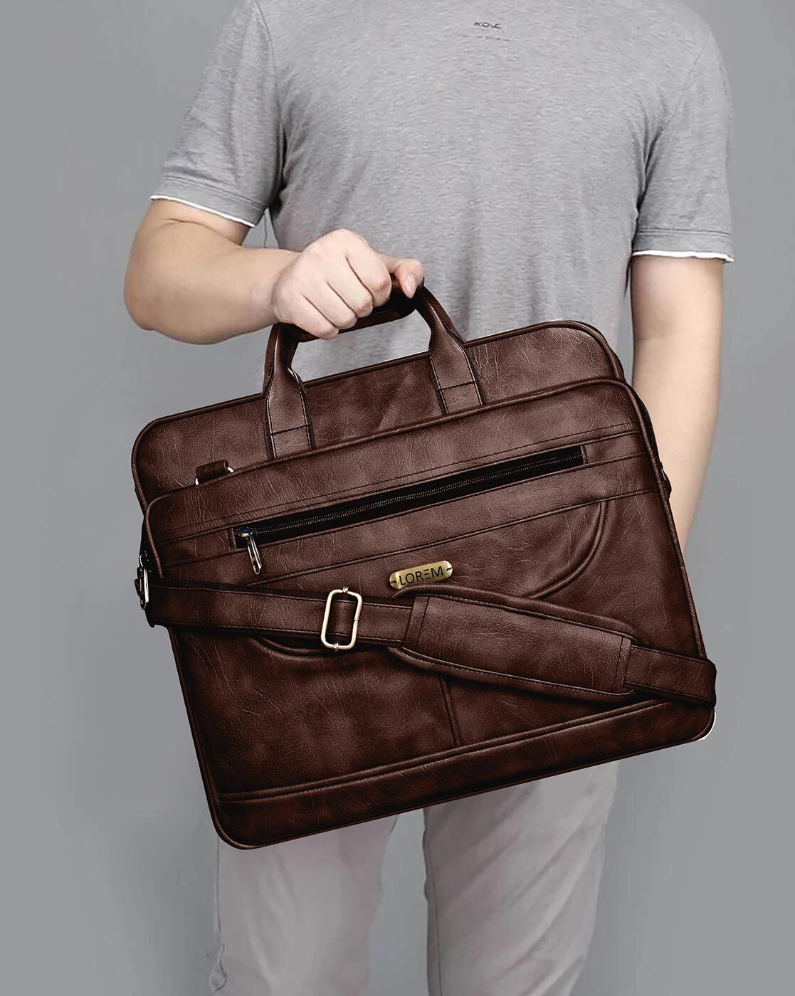 Text us to learn more !, leather, messenger bag