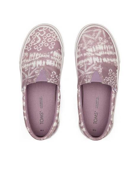 Purple lace sale toms