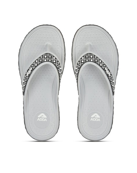 Adda flip flops online women