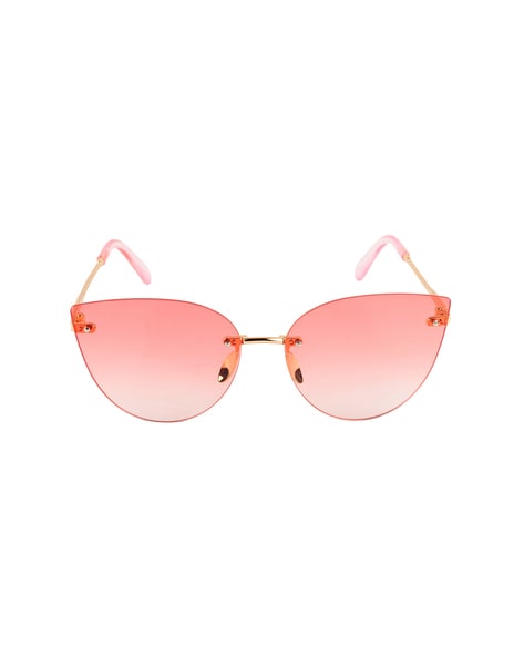 Frameless Net Red Sunglasses Women Transparent Ocean Gradient Tea Pink  Sunglasses Bl23269 - China Glasses and Sunglasses price | Made-in-China.com