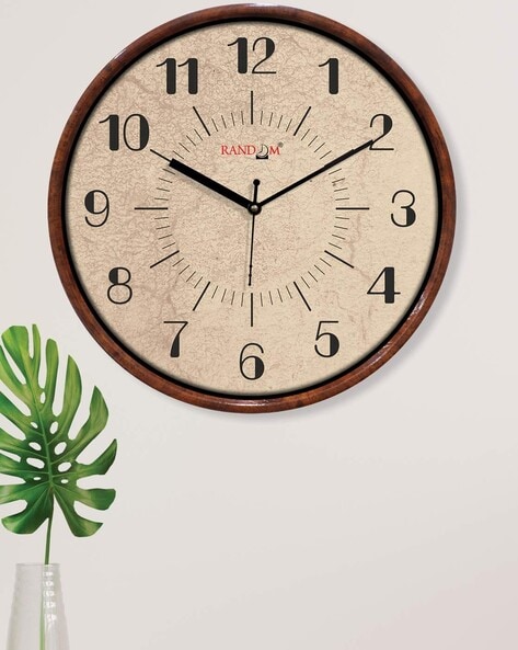 GrabBasket Analog 31 cm X 24 cm Wall Clock Price in India, Full  Specifications & Offers | DTashion.com