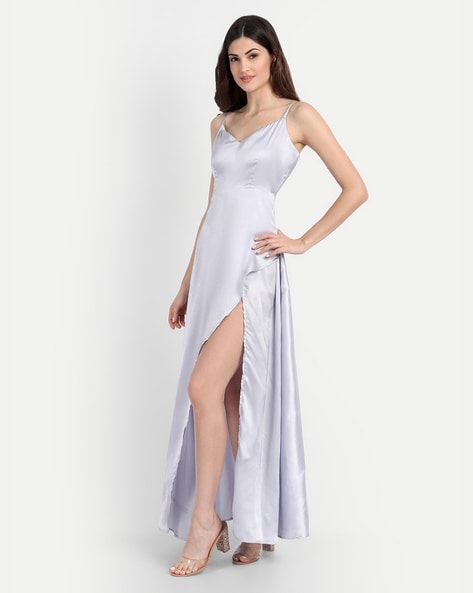 Silver Dresses For Women Online – Buy Silver Dresses Online in India