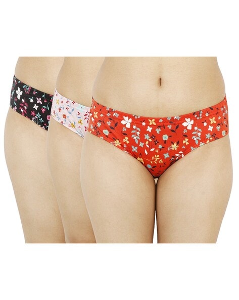 Buy online Polka Dotted Hipster Panty from lingerie for Women by Softy for  ₹250 at 0% off
