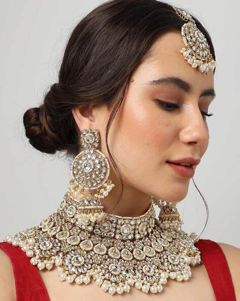 Bridal jewellery on deals myntra