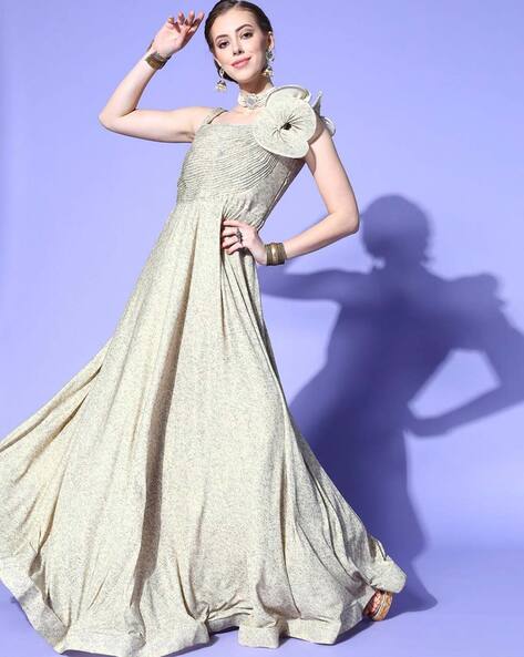 Buy Mauve Dresses & Gowns for Women by BLACK SCISSOR Online | Ajio.com