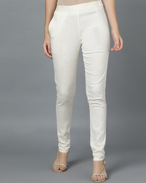 Buy Brown Trousers & Pants for Women by Broadstar Online | Ajio.com