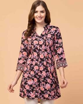 hive 91 Floral Tunic-picture-11