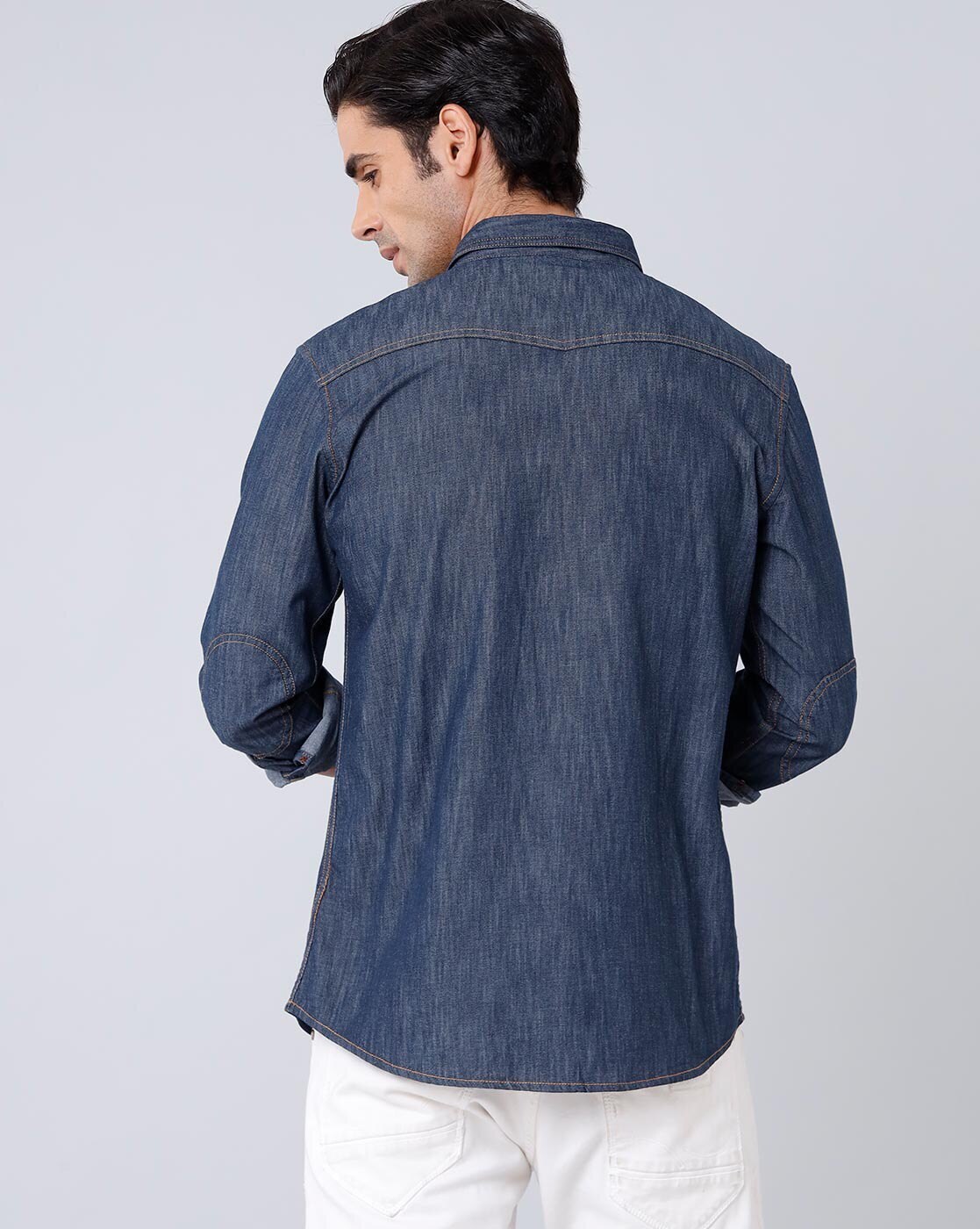 The Do's and Don'ts Of Wearing Denims | Denim shirt men, Mens denim shirt  outfit, Mens outfits