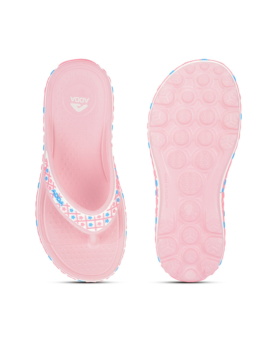 Buy Pink Flip Flop & Slippers for Women by ADDA Online