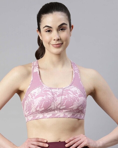 🅿️ Pink Black Razer Back Sports Bra, Women's Fashion, New Undergarments &  Loungewear on Carousell