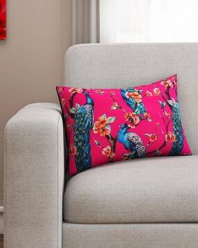 Printed Rectangle Cushion Cover 12" x 18"-image-29