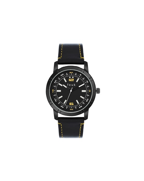 Buy Black Watches for Men by FCUK Online Ajio