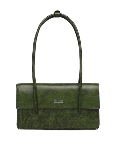 Olive green cheap shoulder bag