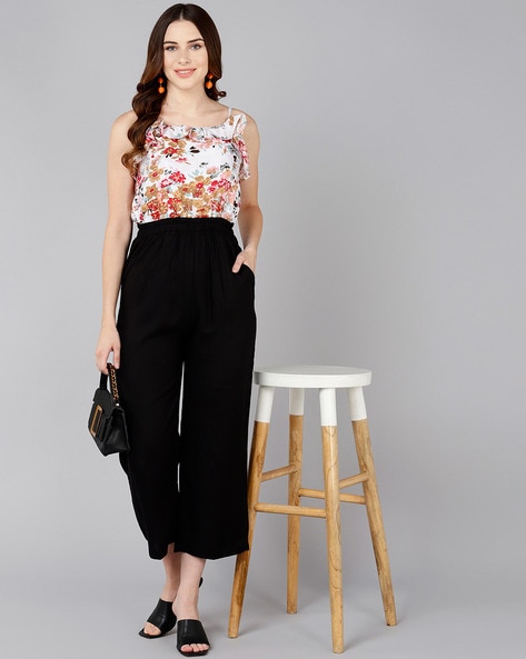 Palazzo cheap pants jumpsuit