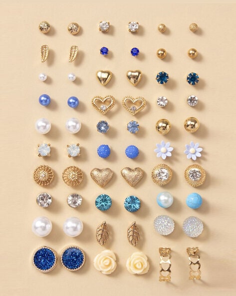 Buy Multi Earrings for Women by Jewels galaxy Online | Ajio.com