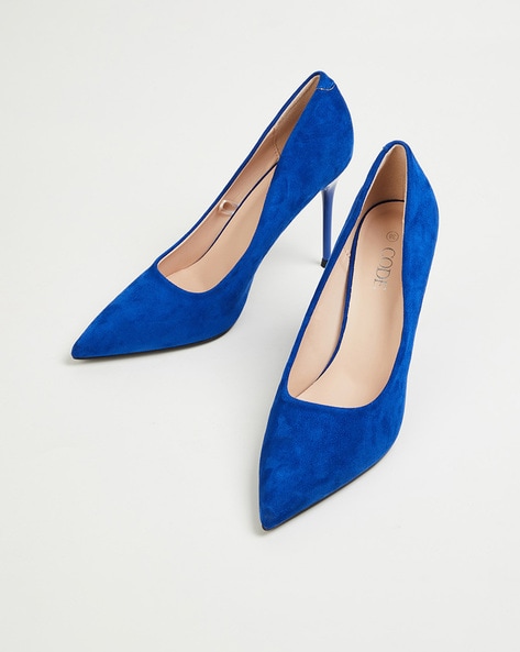 Pointed Toe Slip On Stilettos