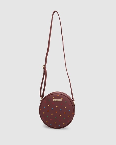 Caprese round sling bag new arrivals