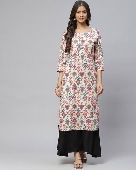 Ajio dresses clearance kurti