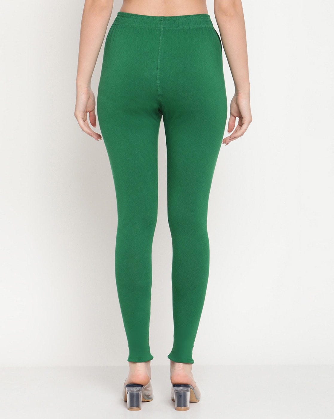 Green Leggings - Temu