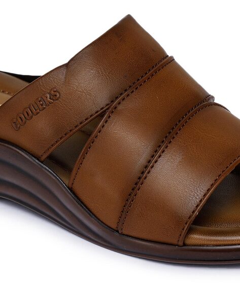 Men Chamois Black Sandals,Size: 5-12 at Rs 295/pair in Agra | ID:  17251100997