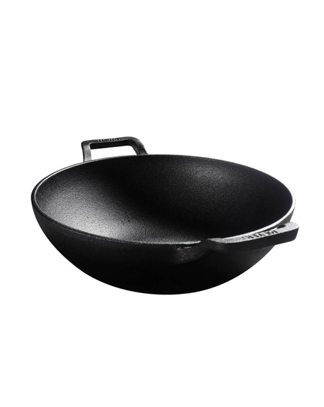  Meyer Pre Seasoned Cast Iron Kadai