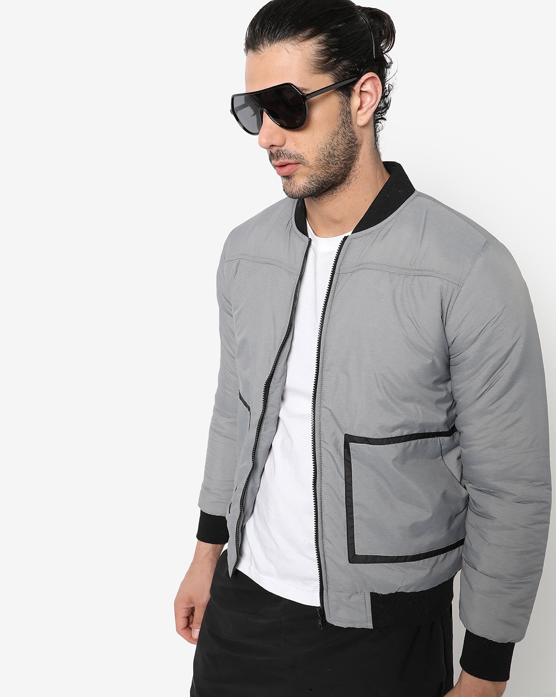 Men's Lightweight Bomber Jacket Fall Winter Outdoor - Temu